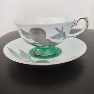 Vintage Arita Koransha Cup & Saucer Set